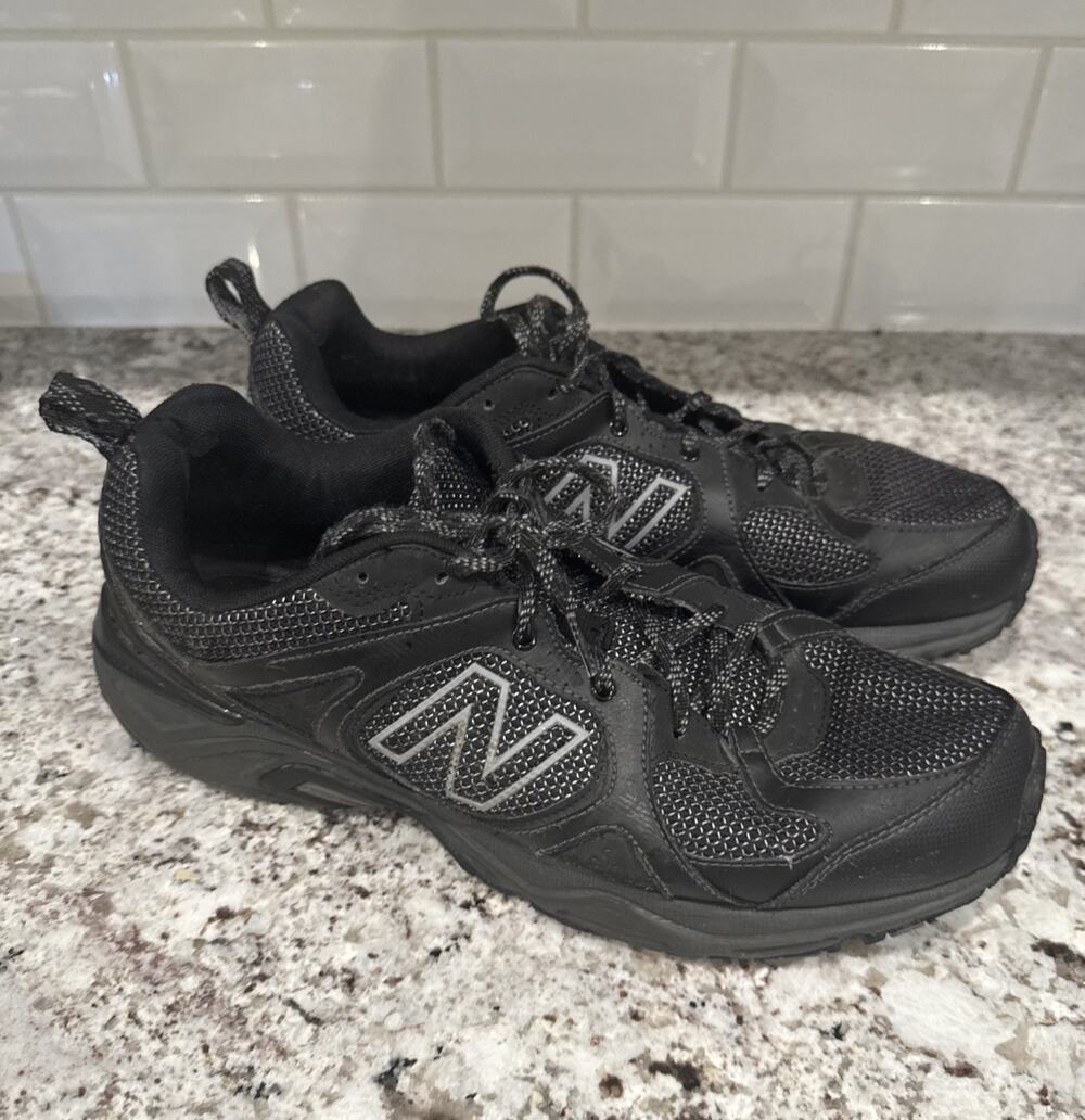 New Balance 481 V3 Shoes 4D Black US Size 12 MT481LB3 All Terrain Cush